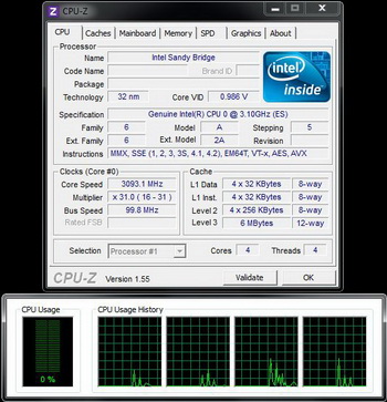 sandybridge core i 5-2400
